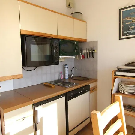 4 Pers. 23m² - Centre, Telecentre, Animaux Ok, Terrasse Sud - Fr-1-405-182 公寓 拉普德兹
