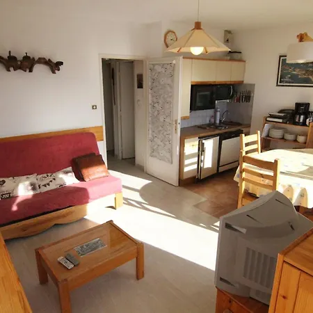 4 Pers. 23m² - Centre, Telecentre, Animaux Ok, Terrasse Sud - Fr-1-405-182 דירה